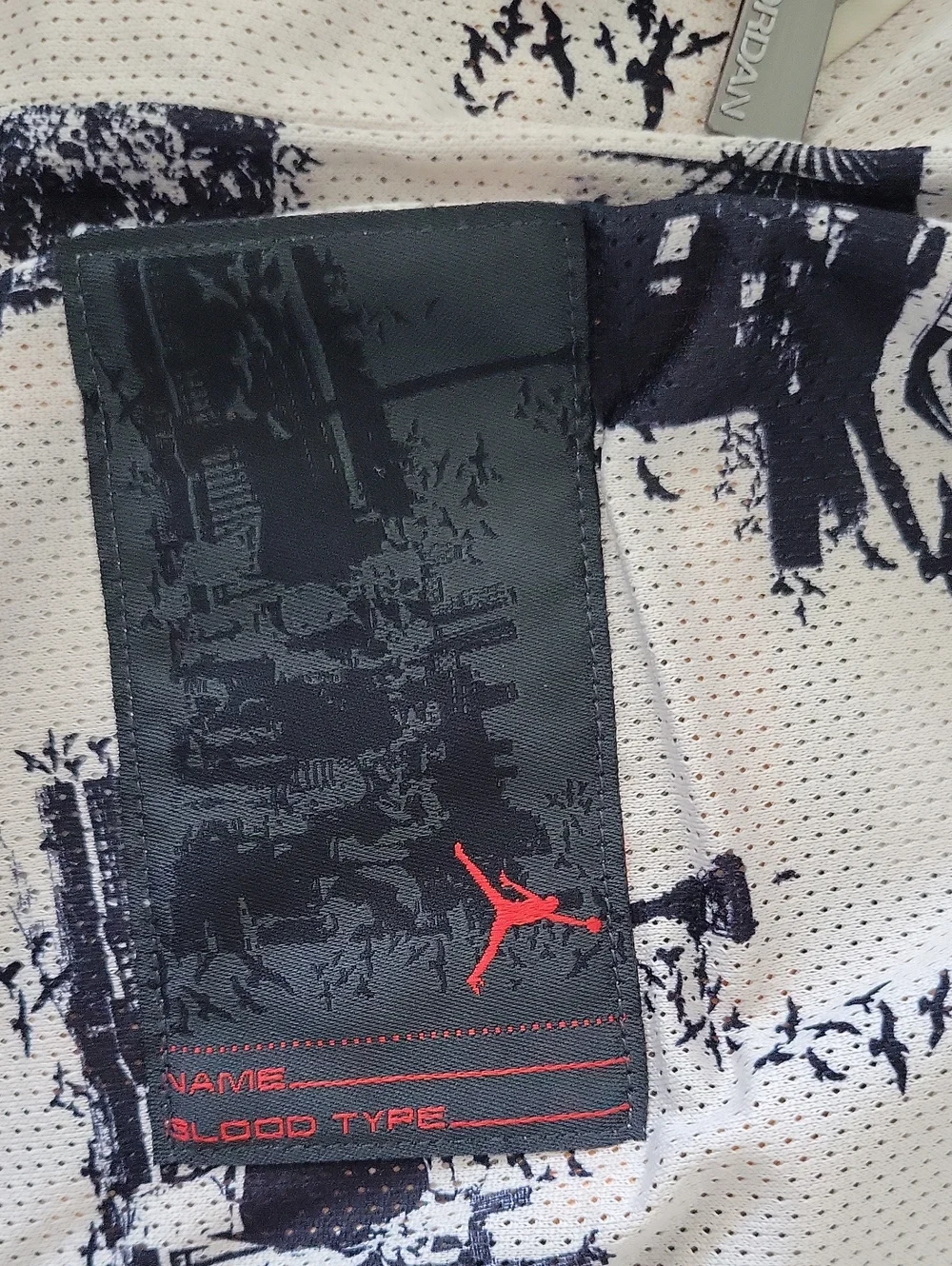 Nike Air Jordan Classic Cut Prowler Plaid Wind Break Jacket Size L